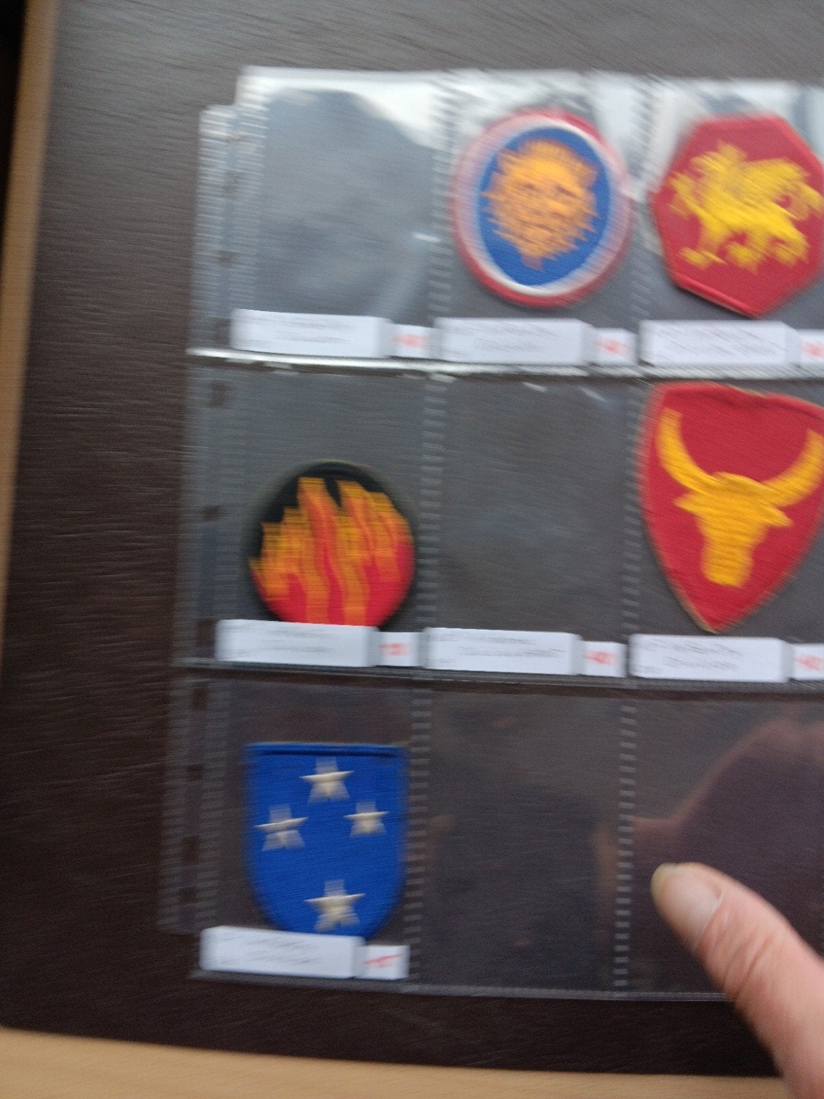 Us ww2 patches, Ophalen of Verzenden