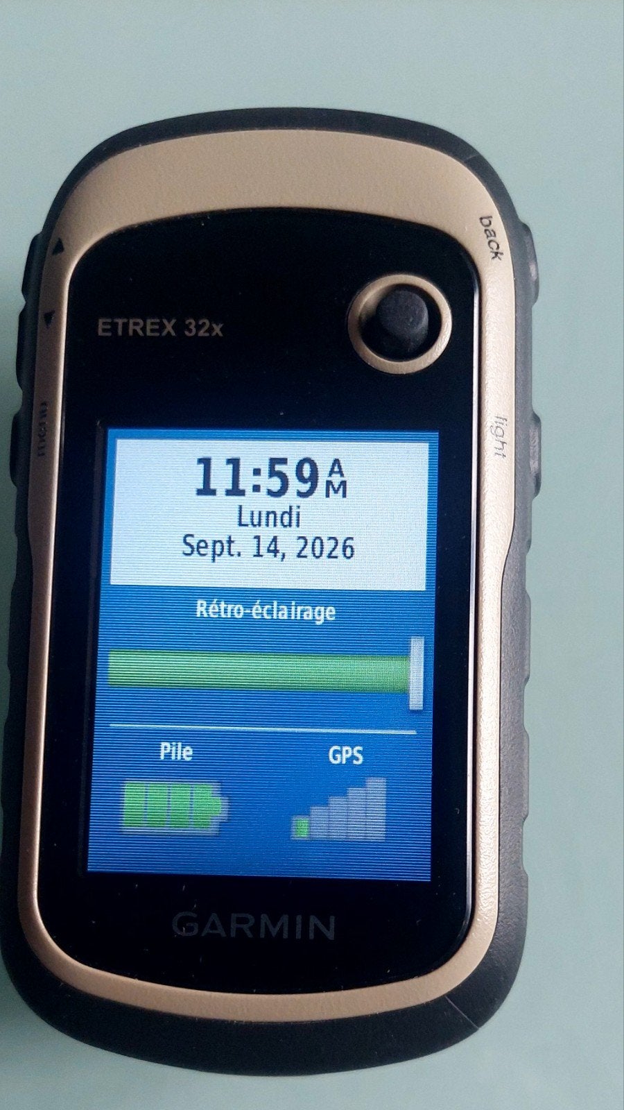 GPS GARMIN ETREX 32X, Enlèvement ou Envoi, GPS, Comme neuf