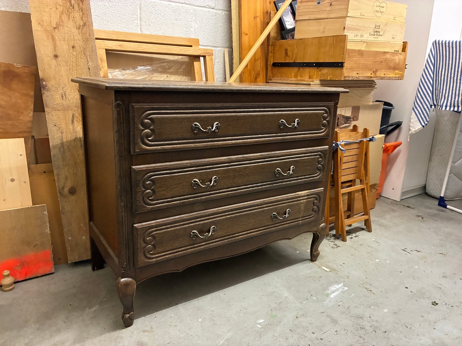 Commode 3 tirroirs, Maison & Meubles, Enlèvement, Comme neuf