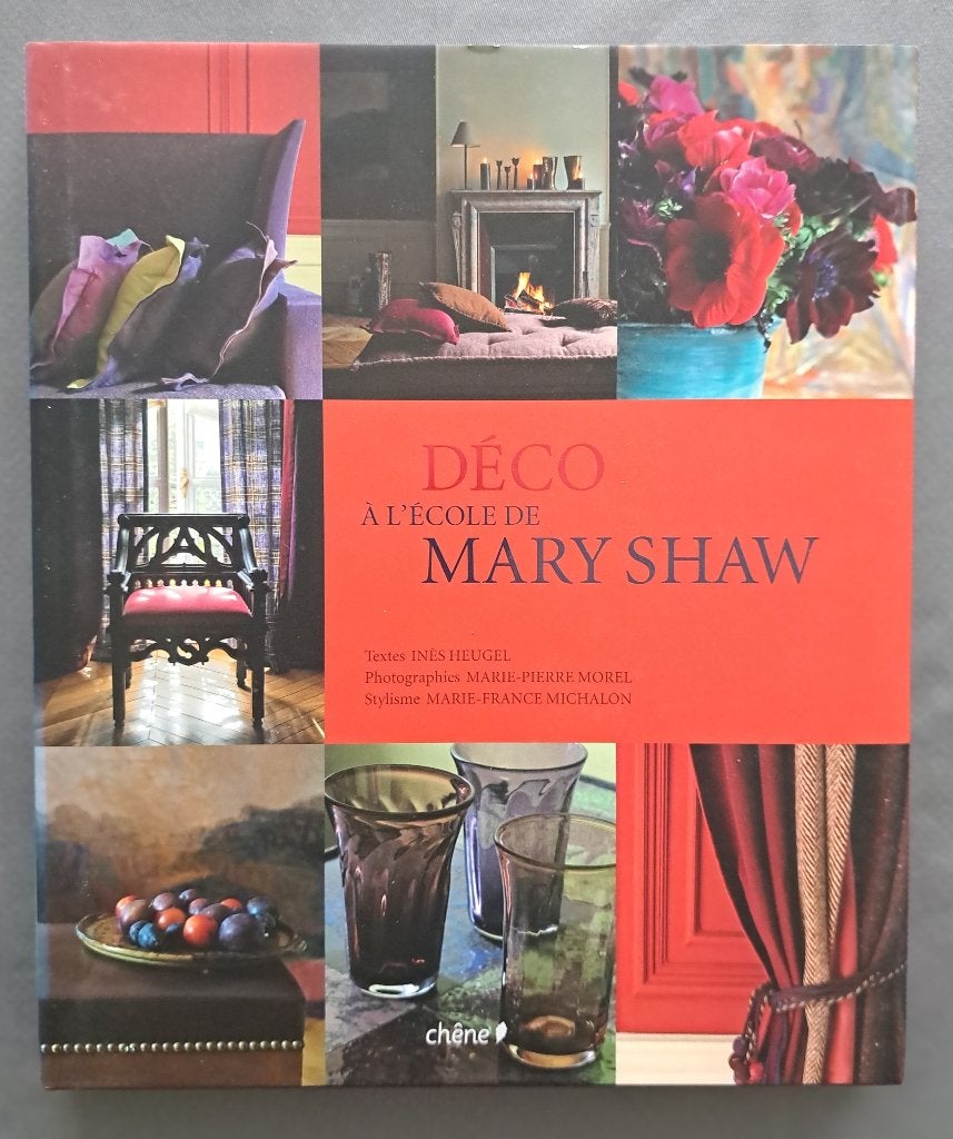 Livre déco - A l'école de Mary Shaw - Neuf, Enlèvement ou Envoi, Neuf, Intérieur et Design