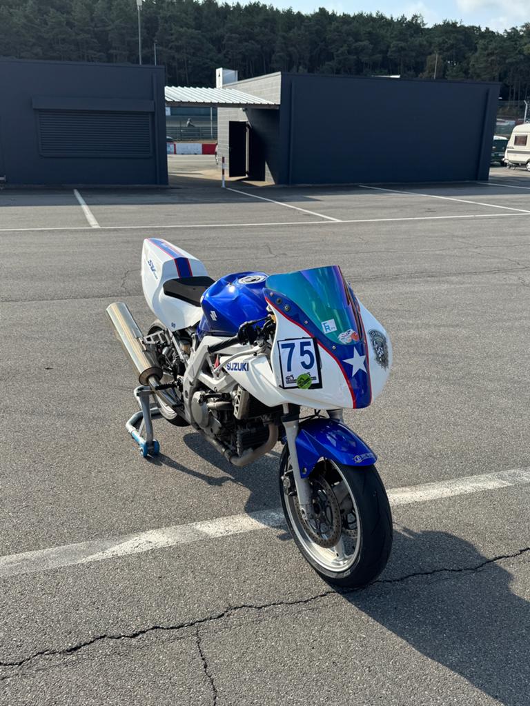 Suzuki SV650s, Permis Moto A, Particulier, 650 cm³