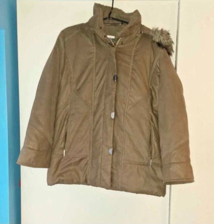 veste hiver femme, Kleding | Dames, Jassen | Winter, Bruin, Damart, Gedragen, Ophalen