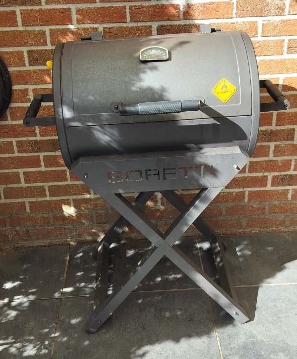 Boretti Fratello BBQ, Tuin en Terras, Ophalen, Gebruikt, Boretti