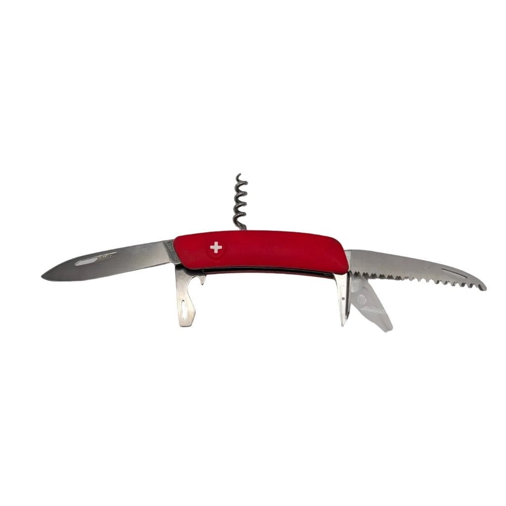 Outil anti-tiques Swiza TT05, rouge, classe B, Enlèvement ou Envoi, Comme neuf