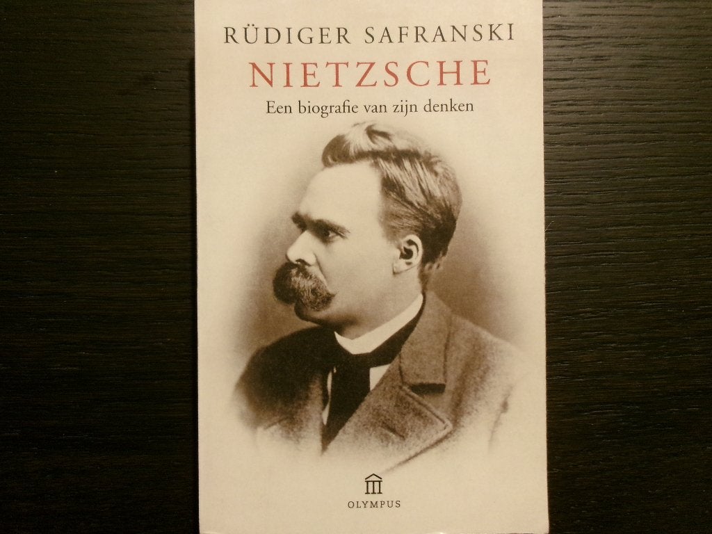 Nietzsche -Een biografie van zijn denken- Rüdiger Safranski, Ophalen of Verzenden