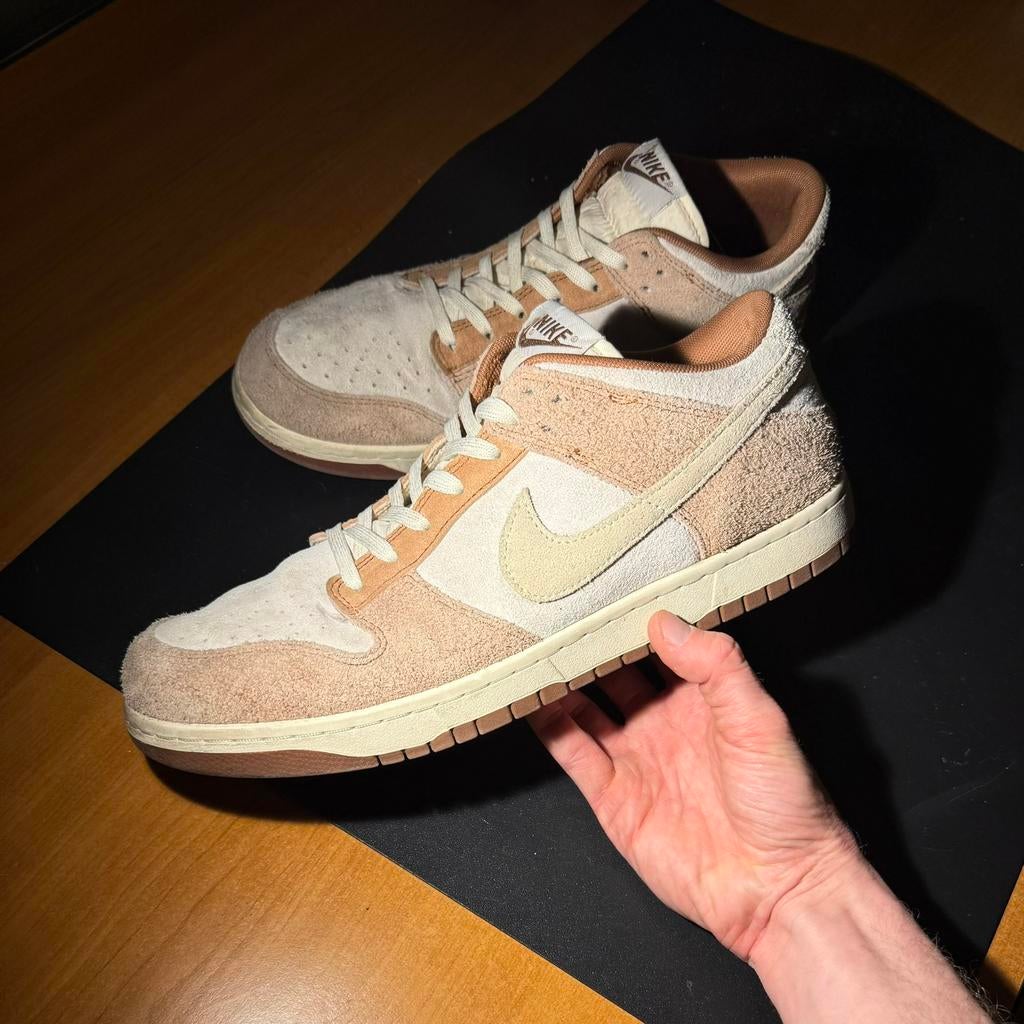 Nike Dunk Low ‘Medium Curry’ 44,5, Vêtements | Hommes, Chaussures, Enlèvement ou Envoi, Comme neuf, Brun, Baskets