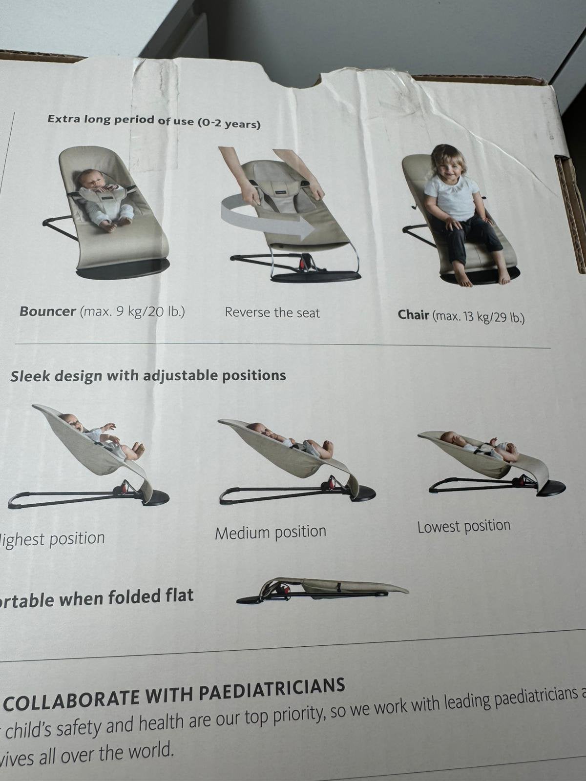 BabyBjörn, de 0 à 1 an., Enfants & Bébés, Berceaux & Lits, Enlèvement, Comme neuf