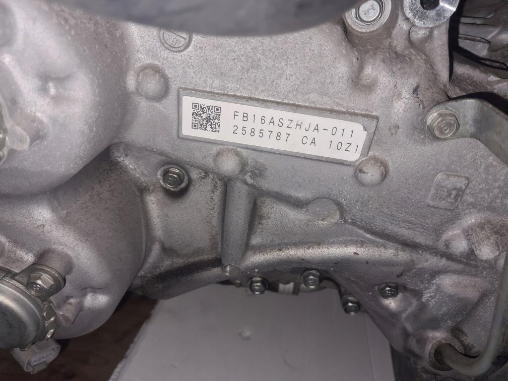 Moteur FB16 Complet SUBARU LEVORG IMPREZA, Verzenden, Gebruikt, Overige automerken