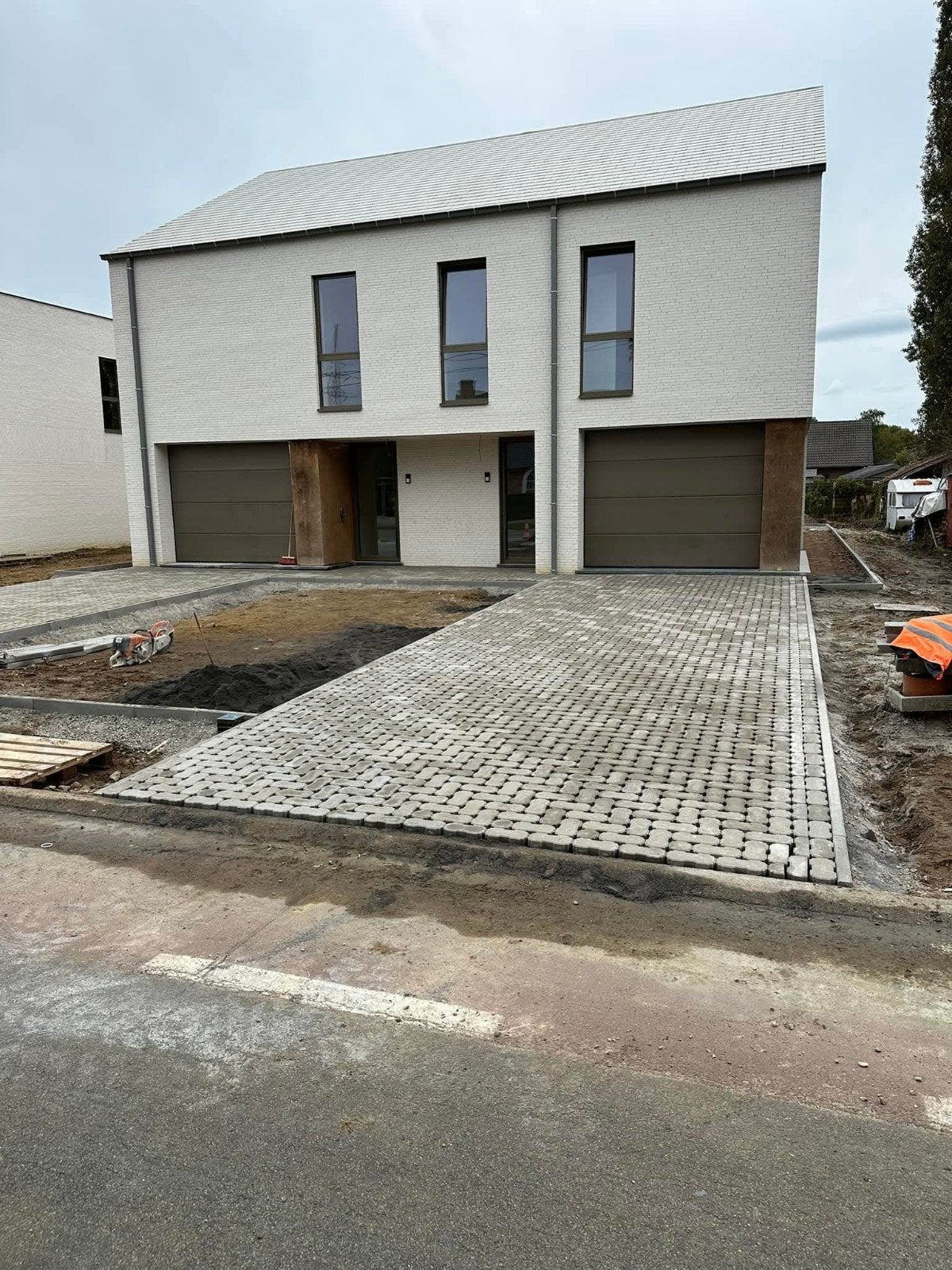 Klinkerwerken: Opritten & Tuinaanleg, Enlèvement, 10 m²² ou plus, Briques