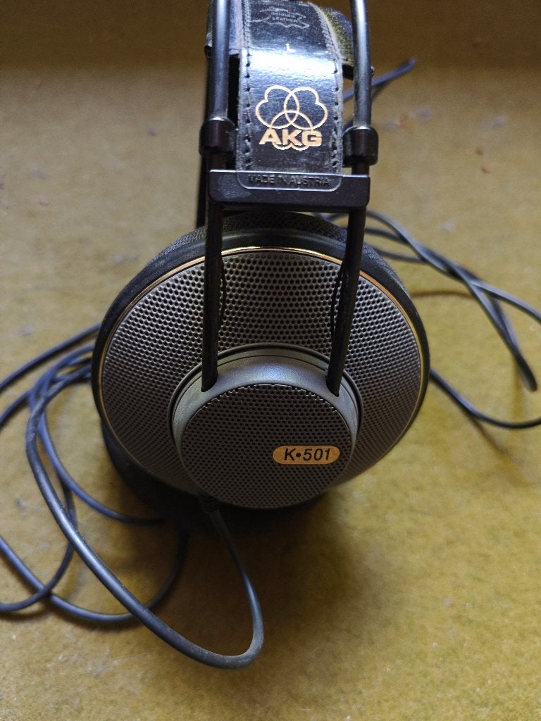 AKG K501 Koptelefoon, TV, Hi-fi & Vidéo, Enceintes, Enlèvement, Comme neuf, Autres types, Autres marques