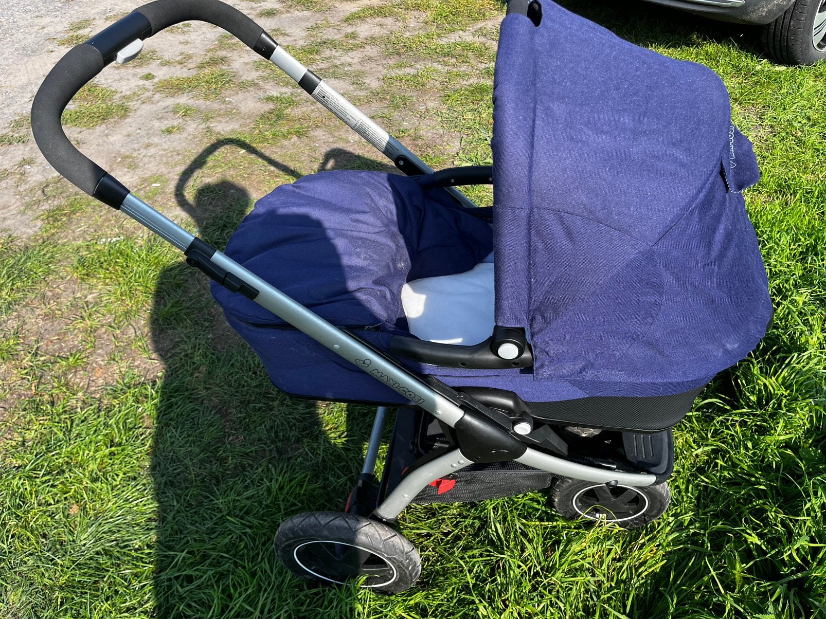 Kinderwagen Maxi cosi regio Deinze, Ophalen, Gebruikt, Maxi-Cosi