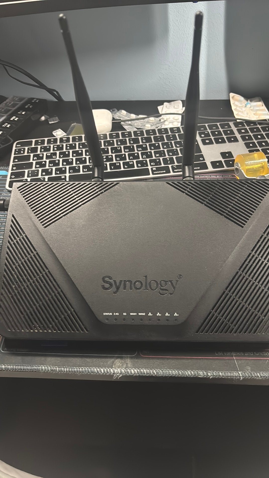 Synology RT2600ac, Computers en Software, Routers en Modems, Ophalen of Verzenden, Zo goed als nieuw