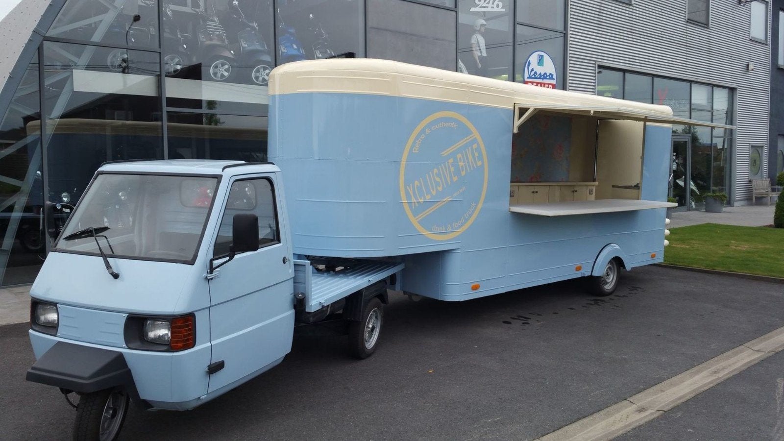 foodtruck, Enlèvement, Neuf