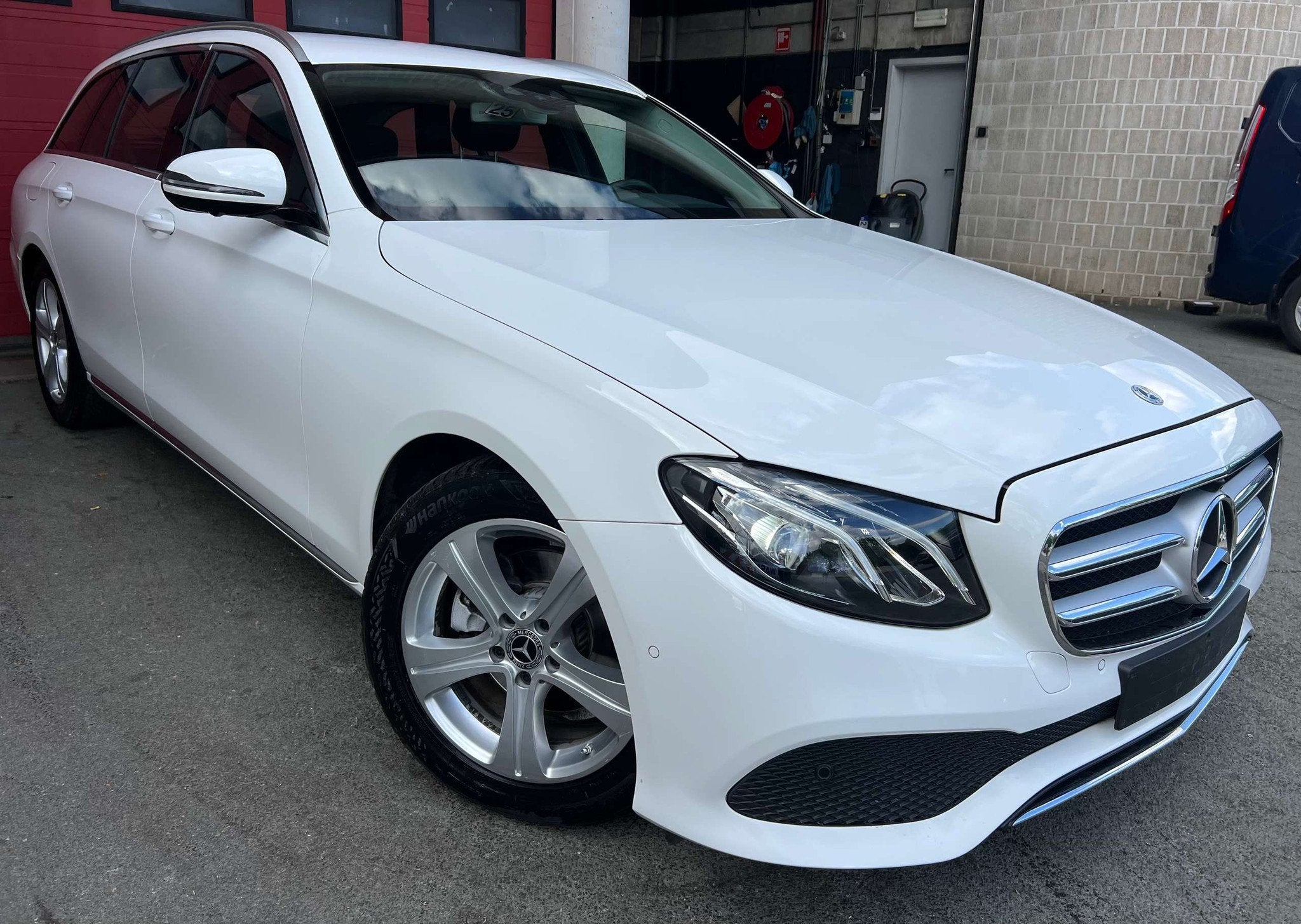 Mercedes-Benz E-Klasse 200 d Technology Edition + FULL OPTIO, Autos, Cuir, Achat, Entreprise, Noir