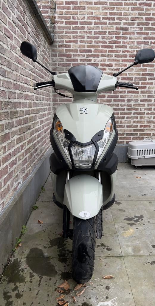 Peugeot kisbee motor, Ophalen, Gebruikt, Overige modellen, 0 versnellingen