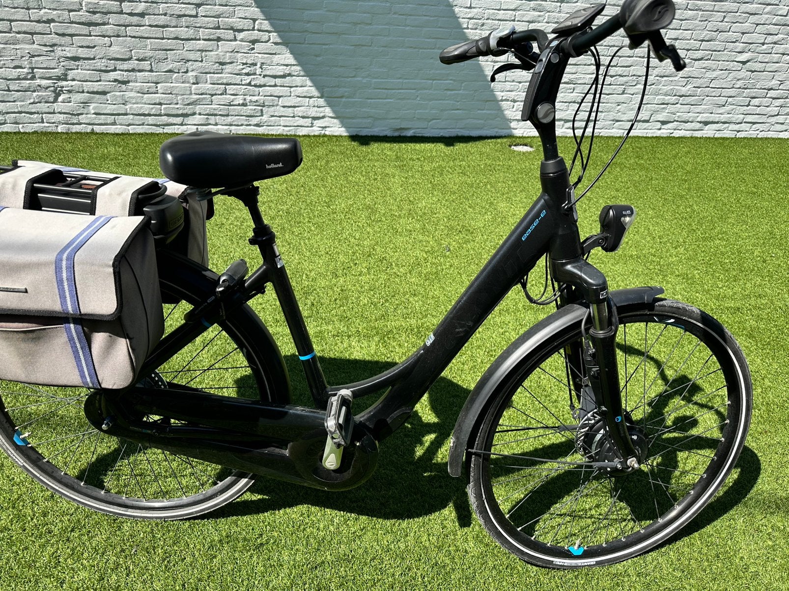 Giant Ease E met 2 accu’s, Fietsen en Brommers, Ophalen, Gebruikt, Giant