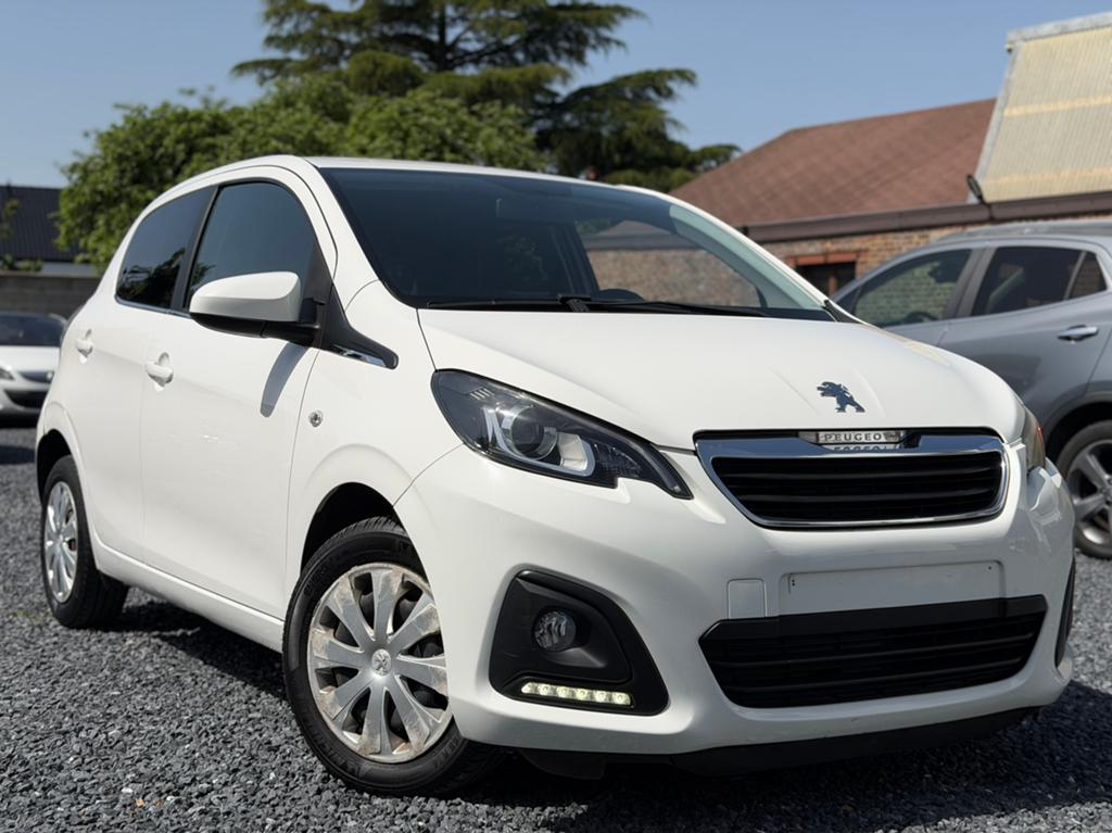 Peugeot 108 | Automatique | Premier propriétaire| 59.000km |, Autos, Achat, Euro 6, Entreprise, 5 portes