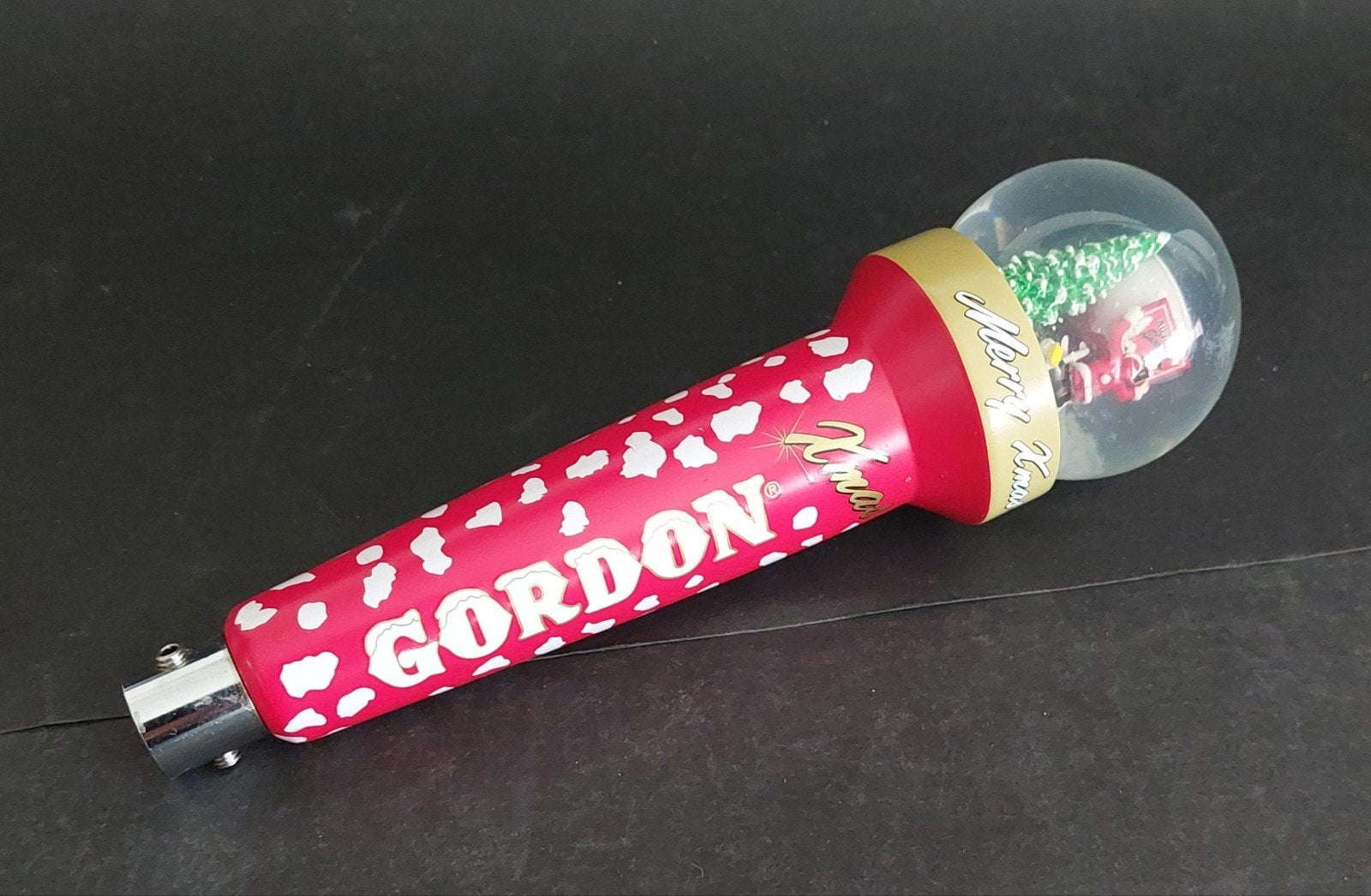 Poignée pompe à bière Gordon Xmas, Enlèvement ou Envoi, Comme neuf