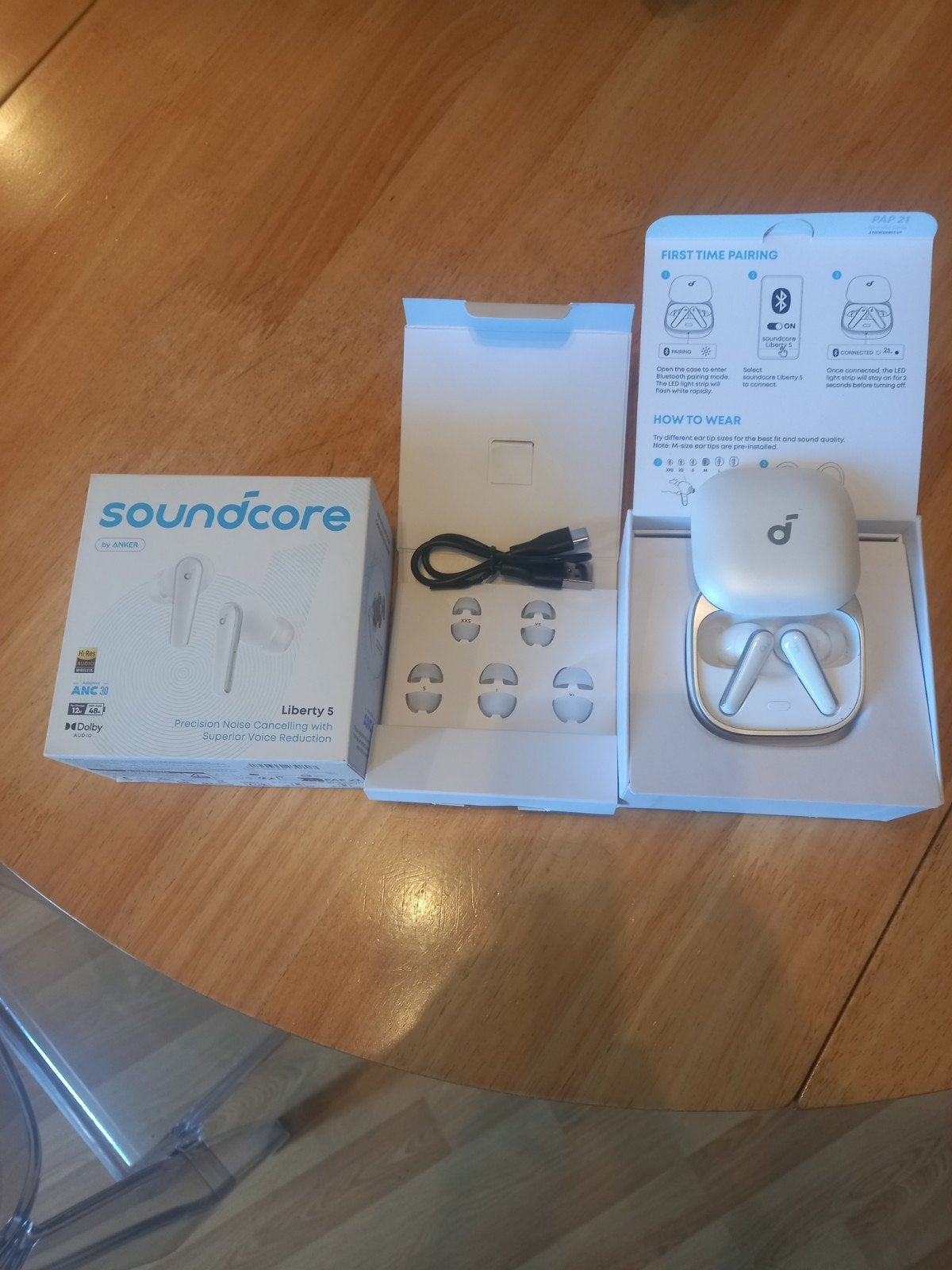 écouteurs soundcore Liberty 5, Enlèvement, Neuf