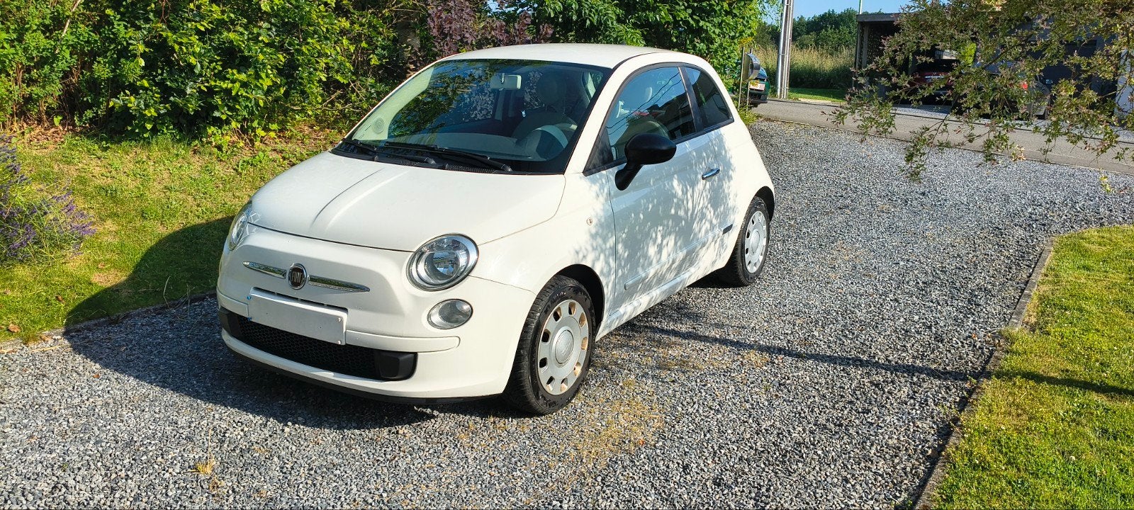 Fiat 500 1200 essence, Autos, Achat, Boîte manuelle, Particulier, Blanc