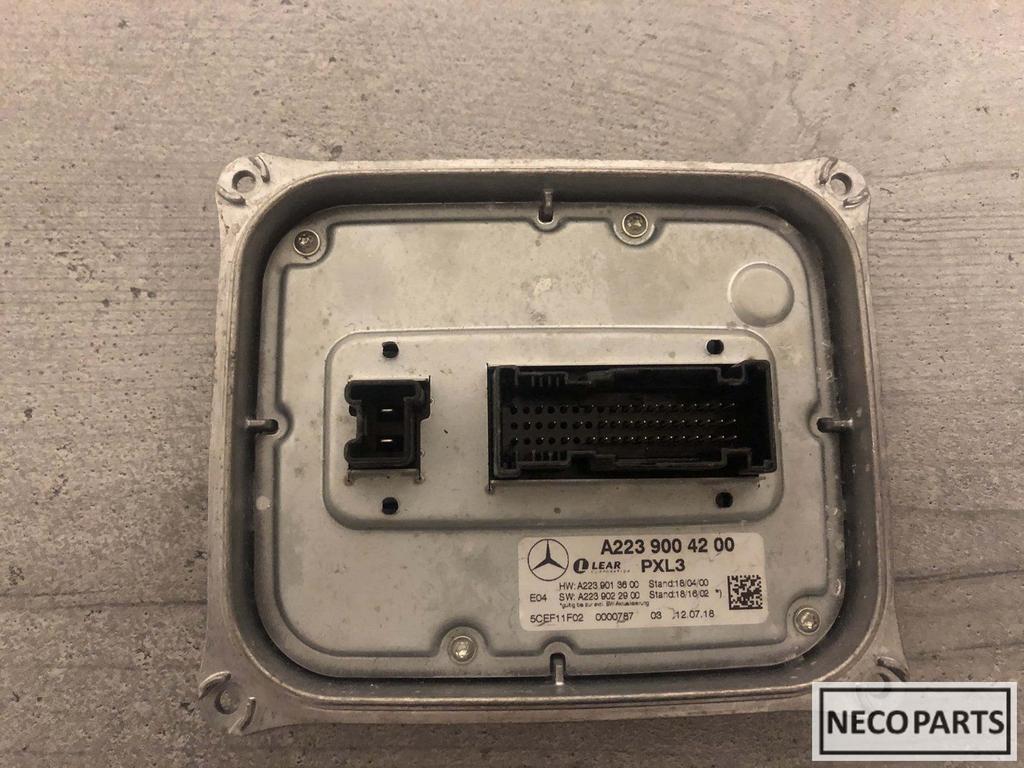 Mercedes A2239004200 module ballast origineel, Auto-onderdelen, Verlichting, Mercedes-Benz, Gebruikt, Ophalen of Verzenden