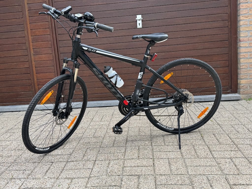 Magnifique vélo  Scott  homme état neuf, Vélos & Vélomoteurs, 24 pouces ou plus, Repose-pieds, Comme neuf, Enlèvement