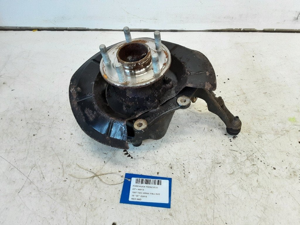 WIELNAAF RECHTS ACHTER Ford Kuga II (DM2) (01-2012/06-2019), Gebruikt, Mevr. I. Hauben, Ford, Rue de l'Espoir 34 34
4030  GRIVEGNÉE, BE