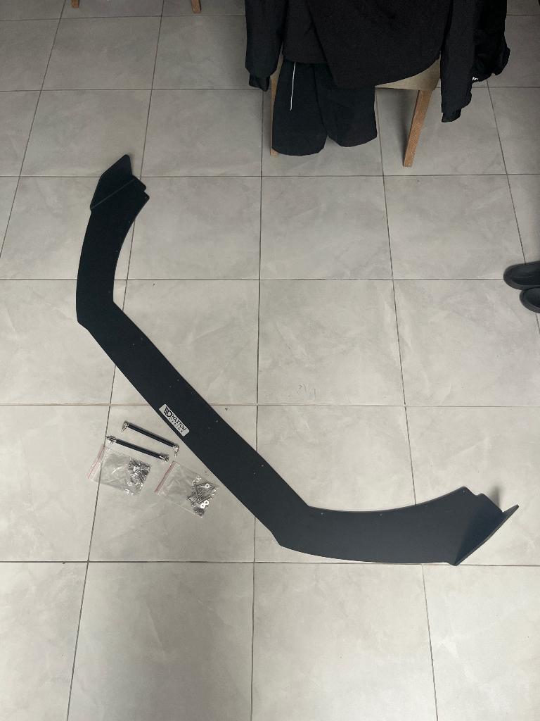 Front lip fiesta maxton, Ophalen, Voor, Nieuw, Ford