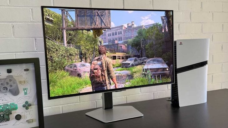 samsung odyssey g8 oled 4k 240hz 32 pouse, Computers en Software, Ophalen, Zo goed als nieuw