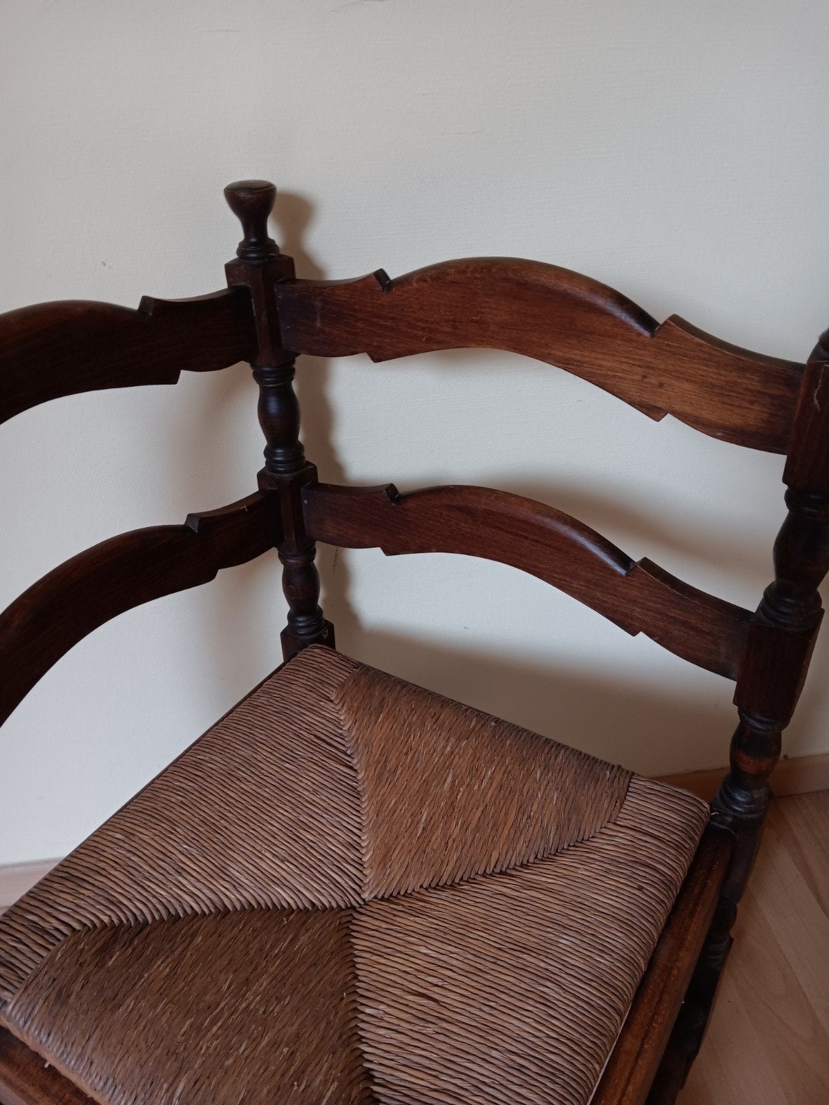 chaise d'angle, Enlèvement