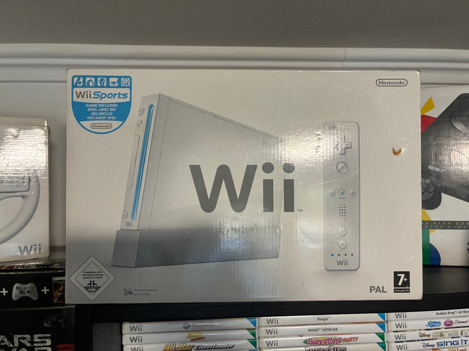 Nintendo Wii Console met Wii Sports - Zo goed als nieuw, Ophalen of Verzenden, Zo goed als nieuw