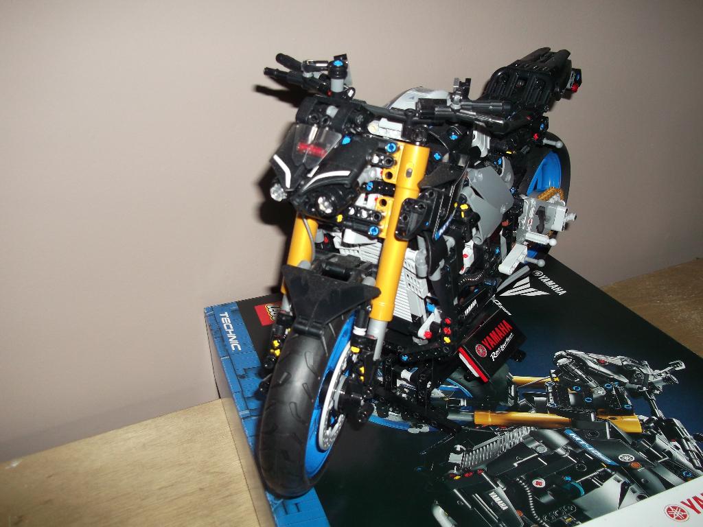 lego yamaha FKP_37, Ophalen, Lego