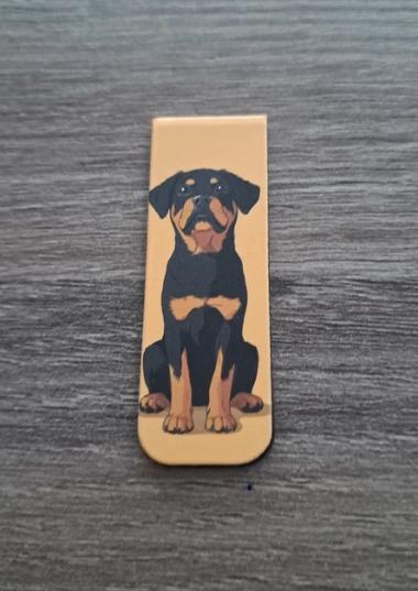 Magnetic bookmark Rottweiler, Ophalen of Verzenden, Nieuw, Dier