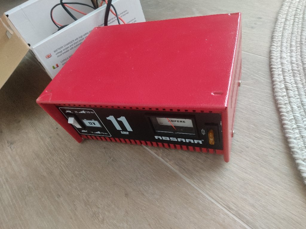 Absaar batterijlader 11 amp 12V, Auto-onderdelen, Ophalen of Verzenden, Nieuw