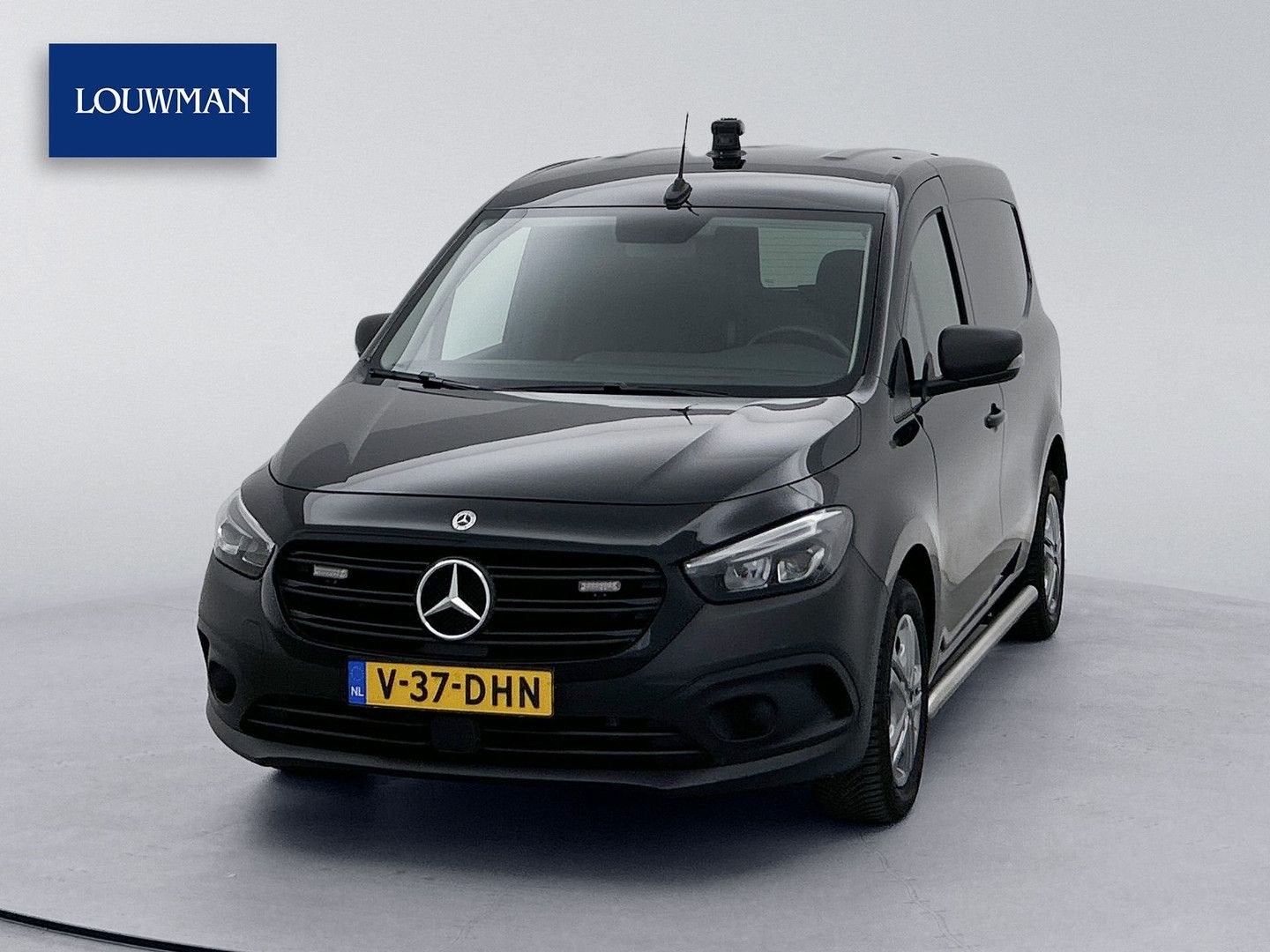 Mercedes-Benz Citan 108 CDI L1 Led koplampen Sidebars Cruise, Auto's, Zwart, Mercedes-Benz, Bedrijf, Electronic Stability Program (ESP)