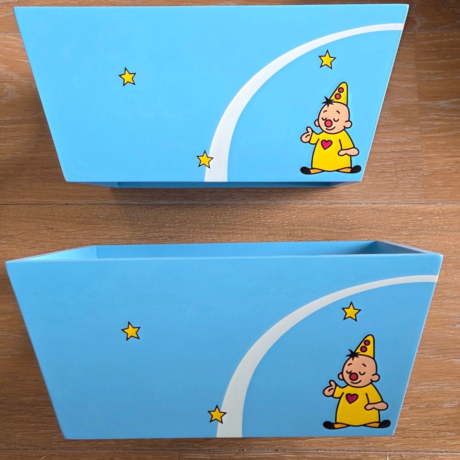 houten bumba opbergkist, Ophalen, Nieuw