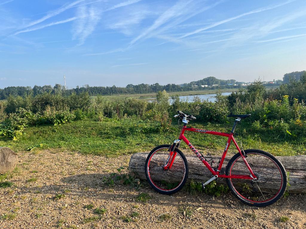 Mountainbike merk Trek, Frein sur jante, Enlèvement, Hommes, Trek