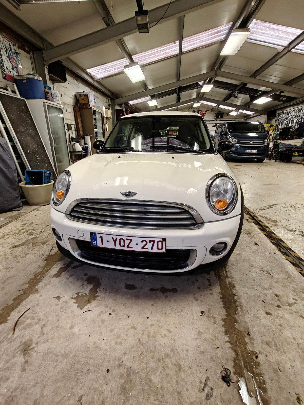 MINI One 1.6i, Auto's, 4 zetels, Stof, Zwart, 72 kW