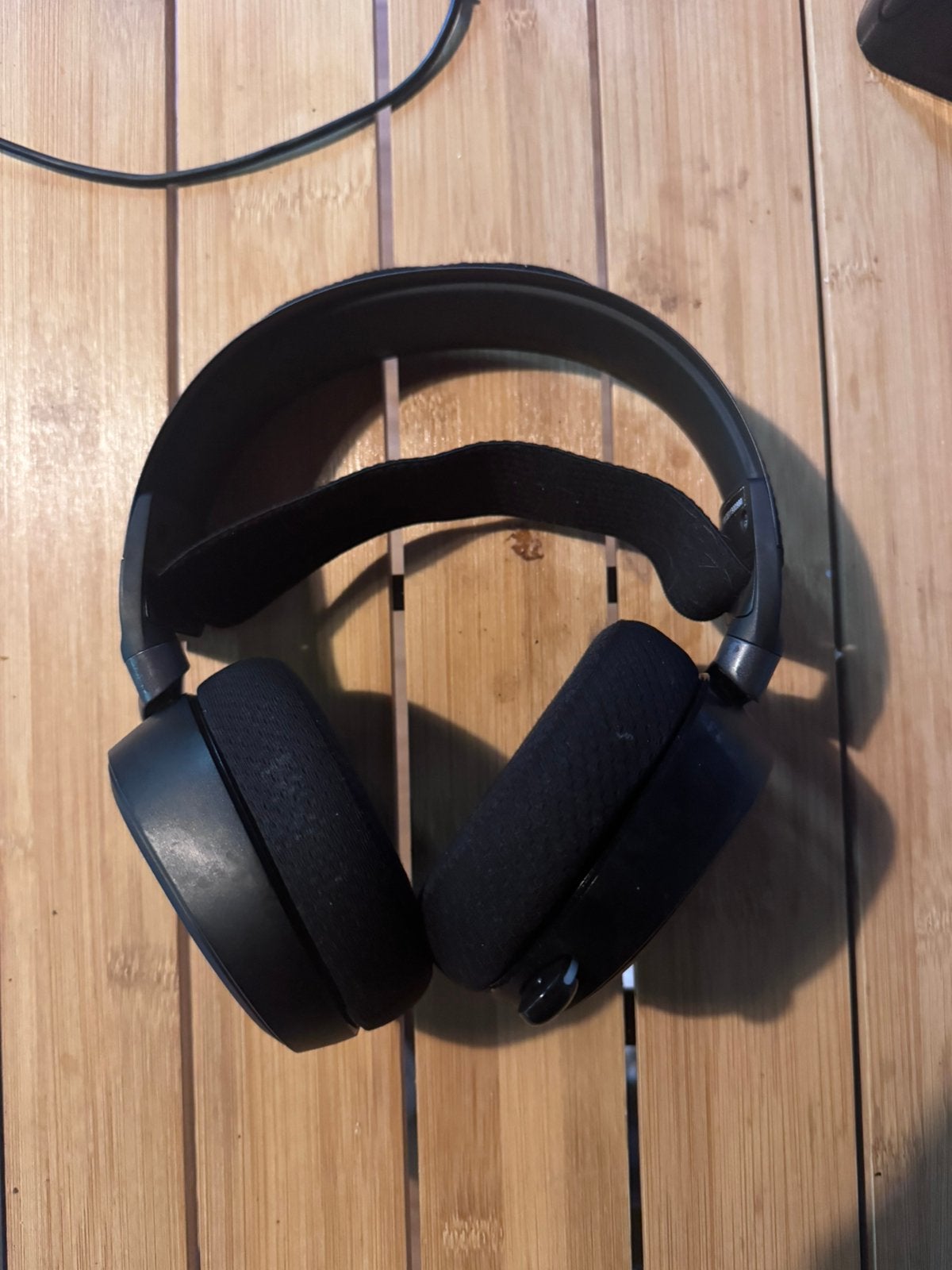 SteelSeries Arctis Pro Wireless – Draadloze Gaming Headset, Ophalen, Gaming headset, Zo goed als nieuw, Draadloos