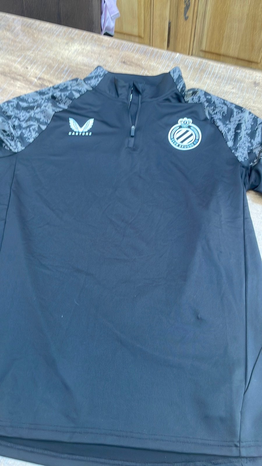 Zwarte trui club brugge maat large, Enlèvement ou Envoi, Comme neuf