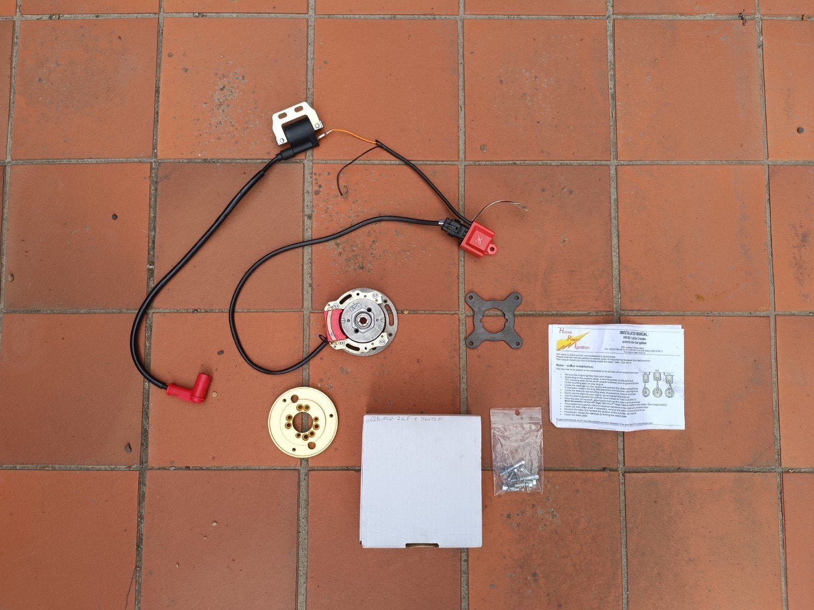 Wallaroo - HPI race ontsteking, Fietsen en Brommers, Brommers | Tuning en Styling, Ophalen of Verzenden