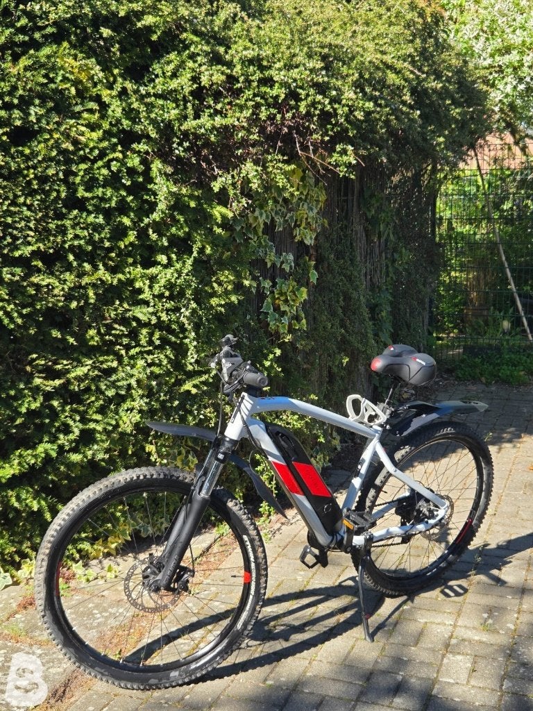 Elektrische fiets Rockrider E-st100 – Zo goed als nieuw, Fietsen en Brommers, Ophalen, Zo goed als nieuw, 50 km per accu of meer