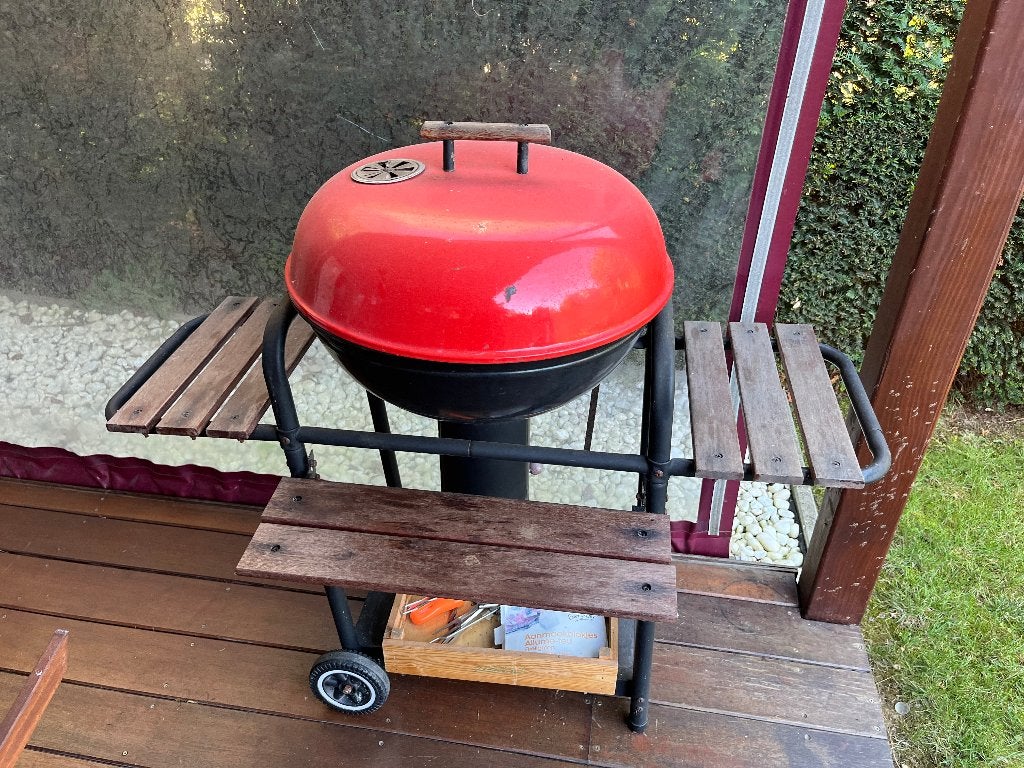 Barbercook BBQ met accessoires, Ophalen, Gebruikt, Barbercook, Met accessoires