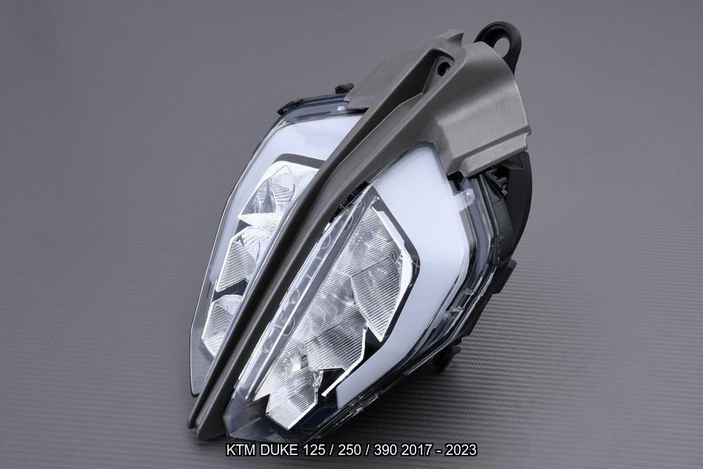 Phare Optique avant LED AVDB KTM DUKE 125 250 390 2017 2023, Enlèvement ou Envoi, Neuf