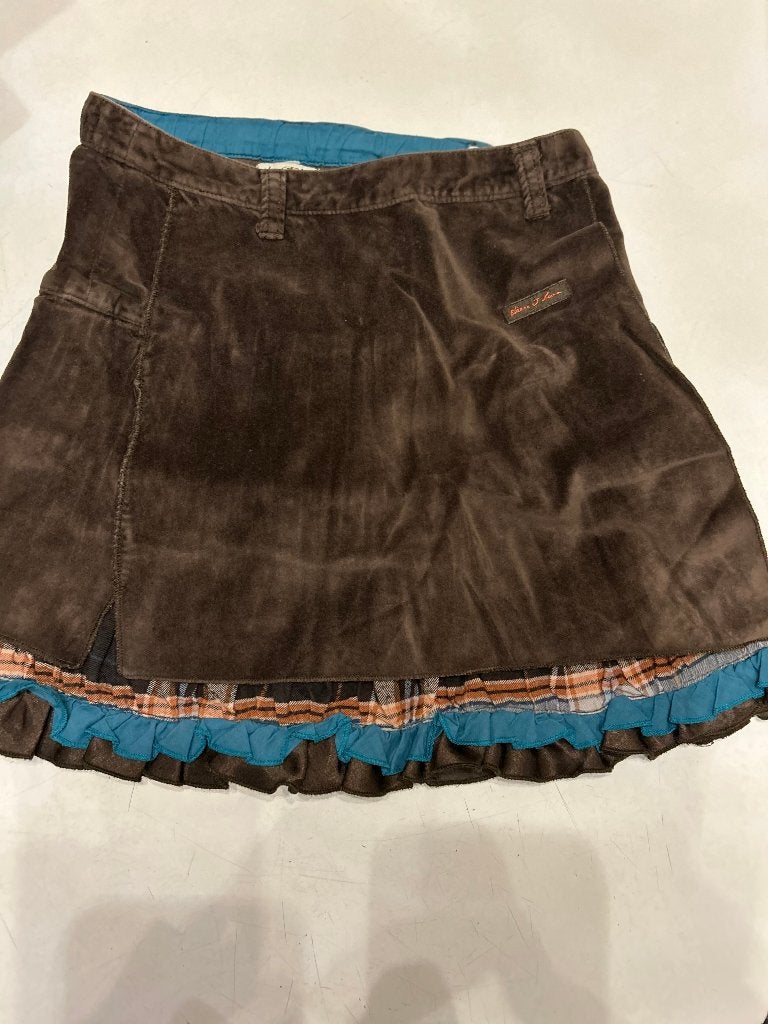Bruin ROKJE - merk Eliane et Luna - maat 116, Kinderen en Baby's, Ophalen of Verzenden