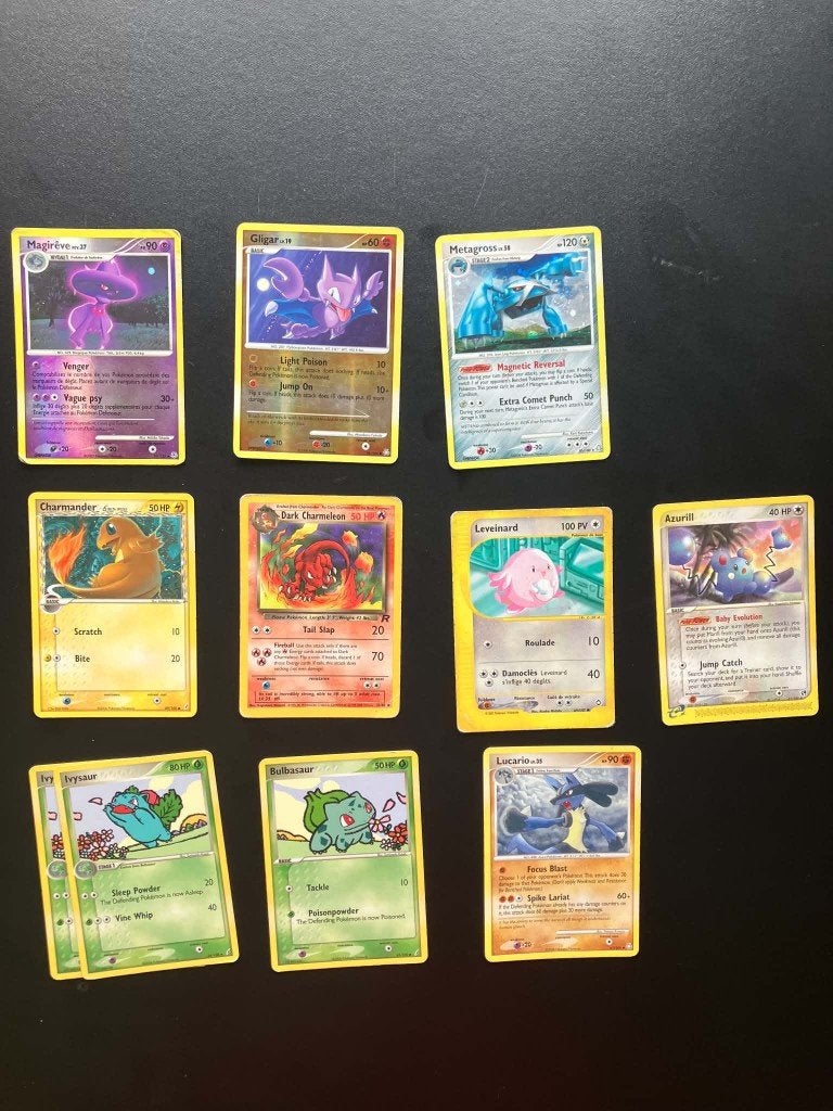 Pokémon kaarten, Enlèvement ou Envoi, Comme neuf