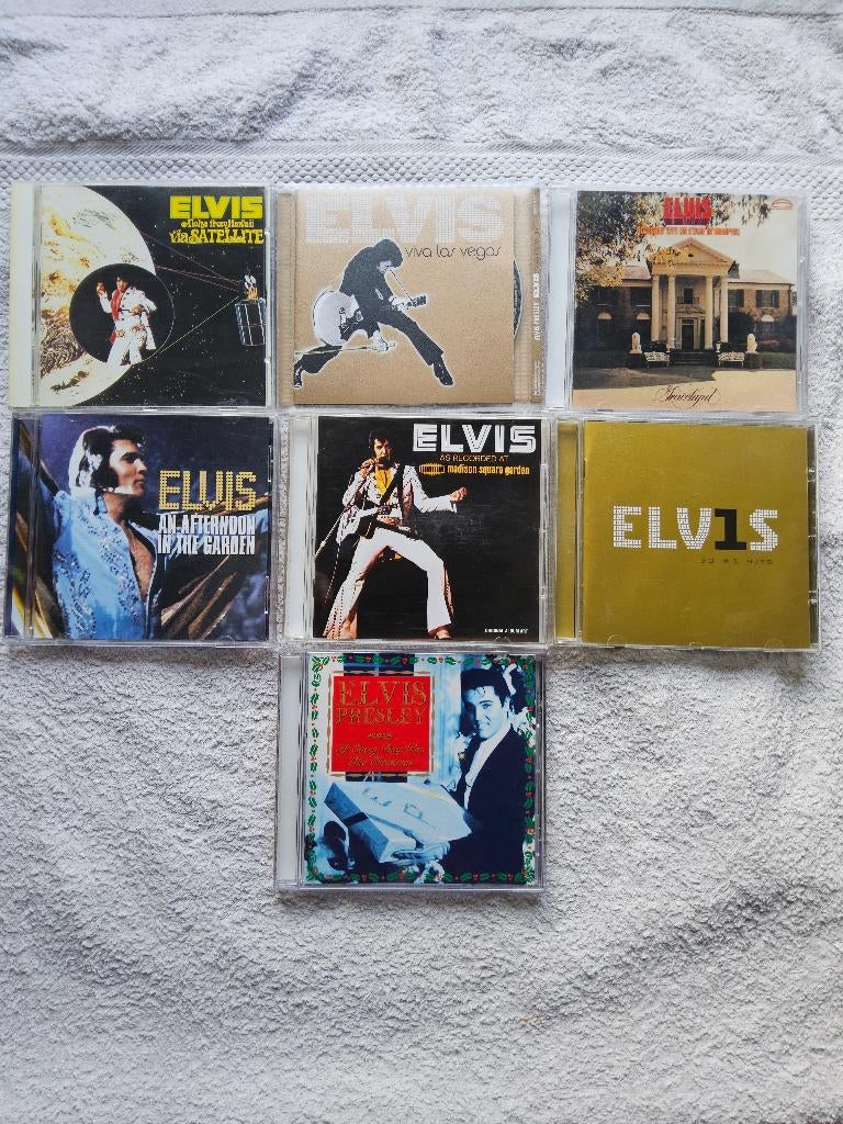 Elvis Presley - 7 CD RCA/BMG pour 10€, Enlèvement ou Envoi, Comme neuf