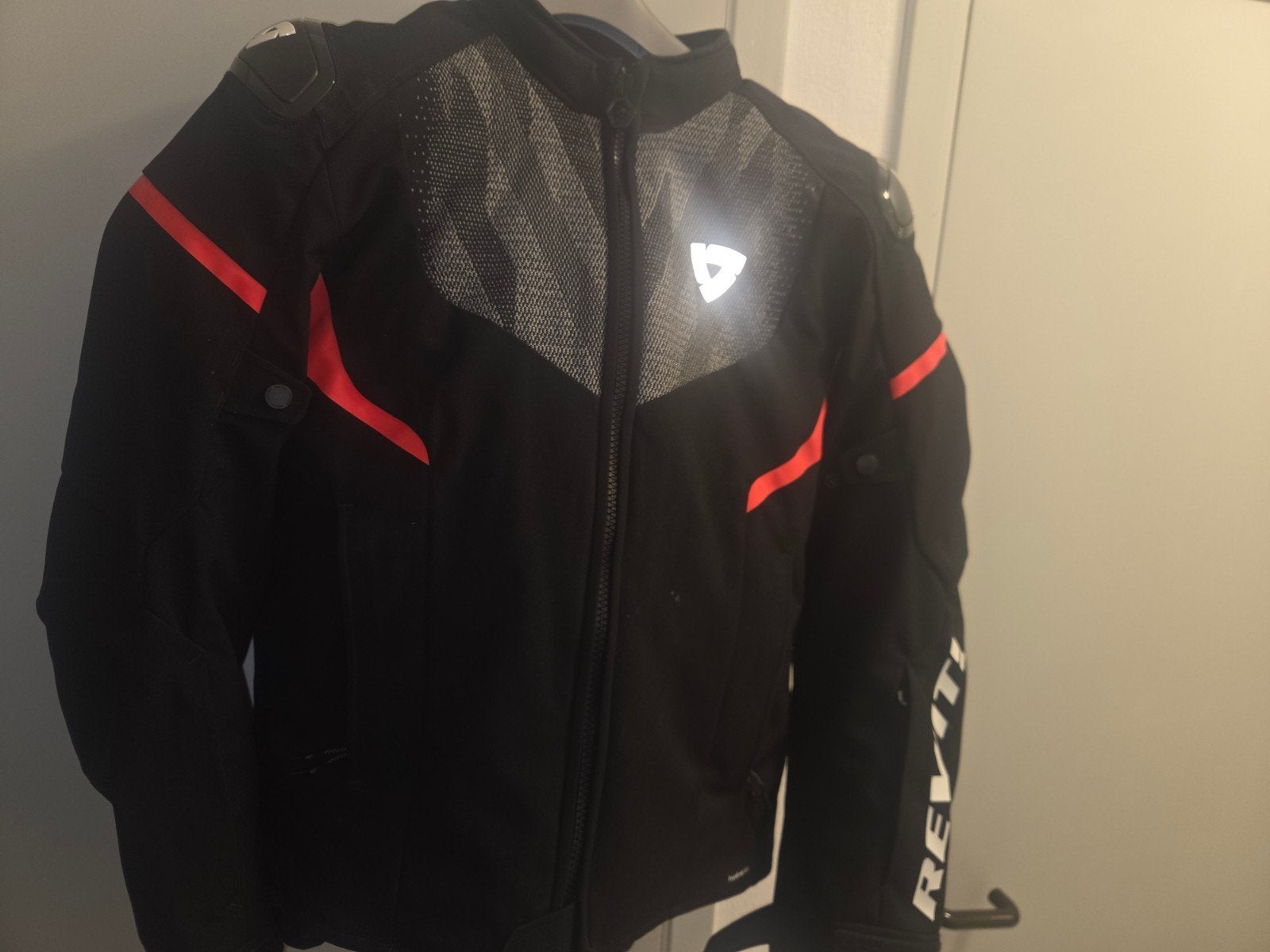 richa motorvest zo goed als nieuw, Ophalen