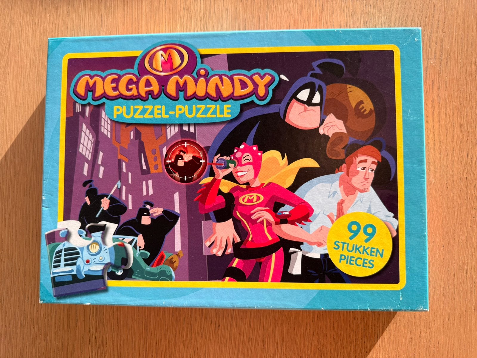 Mega Mindy puzzel, Enlèvement ou Envoi, Comme neuf
