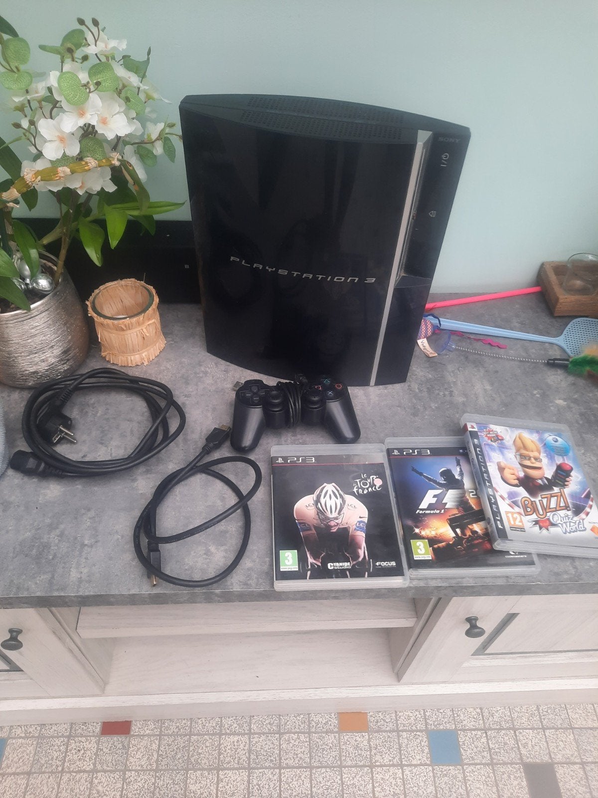ps3 met games, Ophalen, Met games